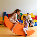 Soft Play Double Rocker - Buddy-4