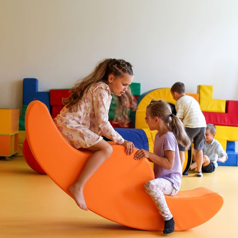 Soft Play Double Rocker - Buddy-4