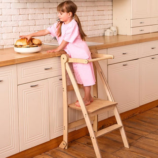 Goodevas® Kids Helper – Der multifunktionale Lernturm für kleine Entdecker – Bild 1