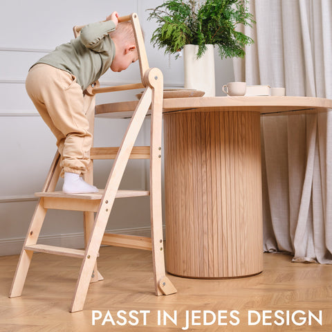 Goodevas® Kids Helper – Der multifunktionale Lernturm für kleine Entdecker