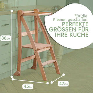 Goodevas® Kids Helper – Der multifunktionale Lernturm für kleine Entdecker – Bild 8